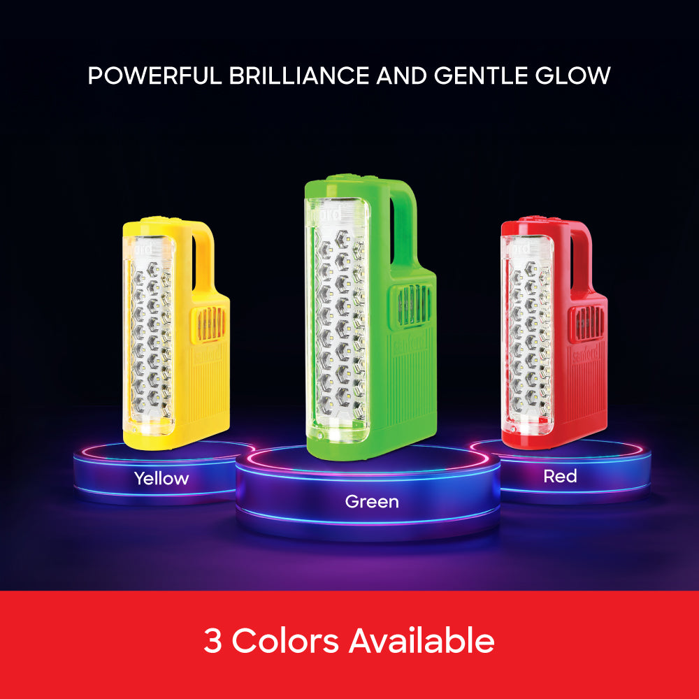 SANFORD RECHARGEABLE EMERGENCY LANTERN 36PCS LED - buysanford